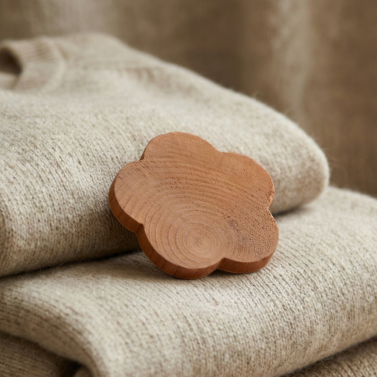 Rödcederkransar Tunna utan hål – 10 st