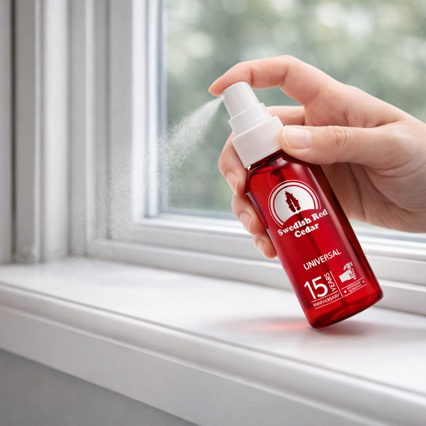 Rödcederolja 85ml Spray