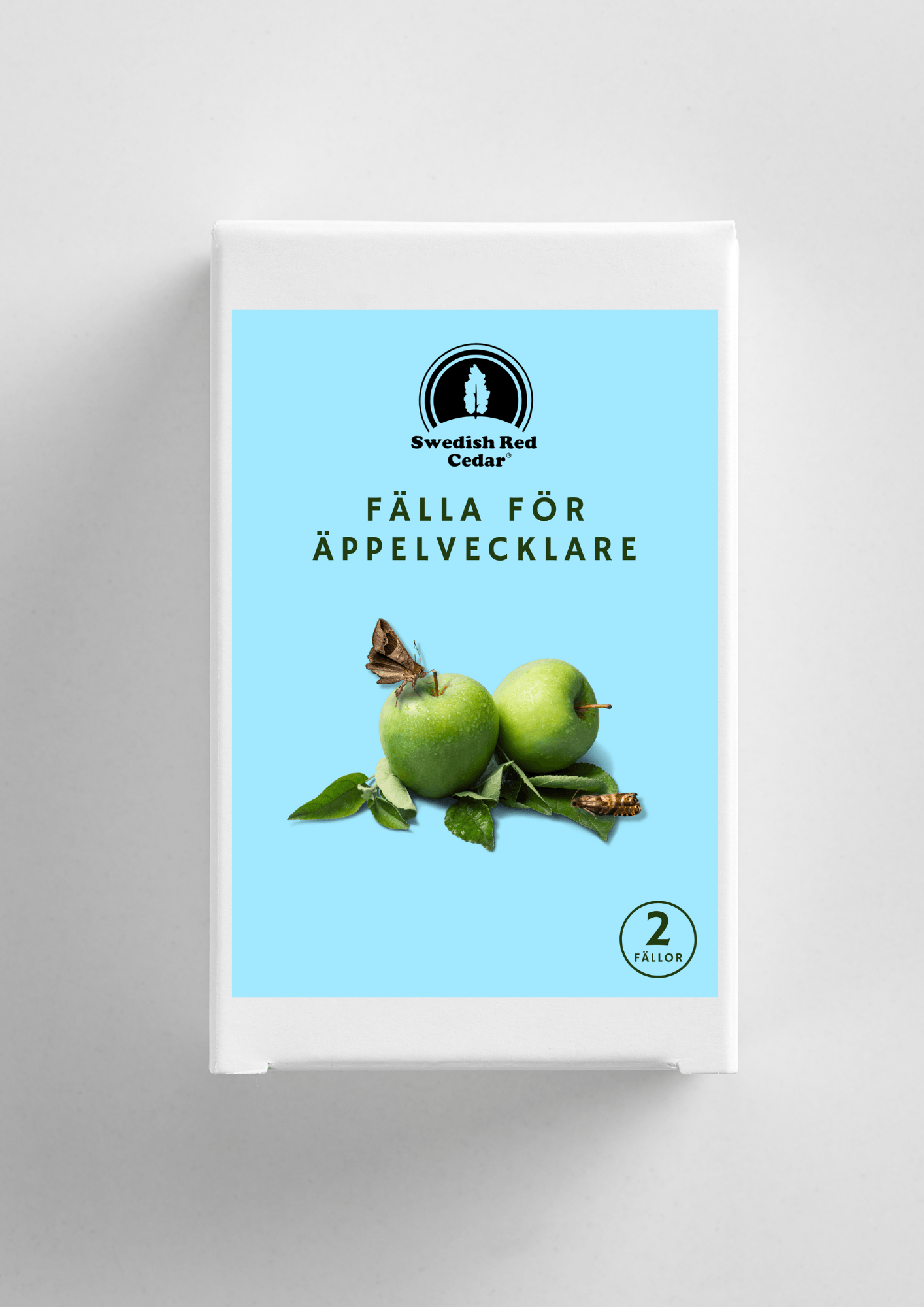 Äppelvecklare Fälla - 2 st - Rödceder.se | Effektiv Skadedjursbekämpning - EUSE-TR-CYPO