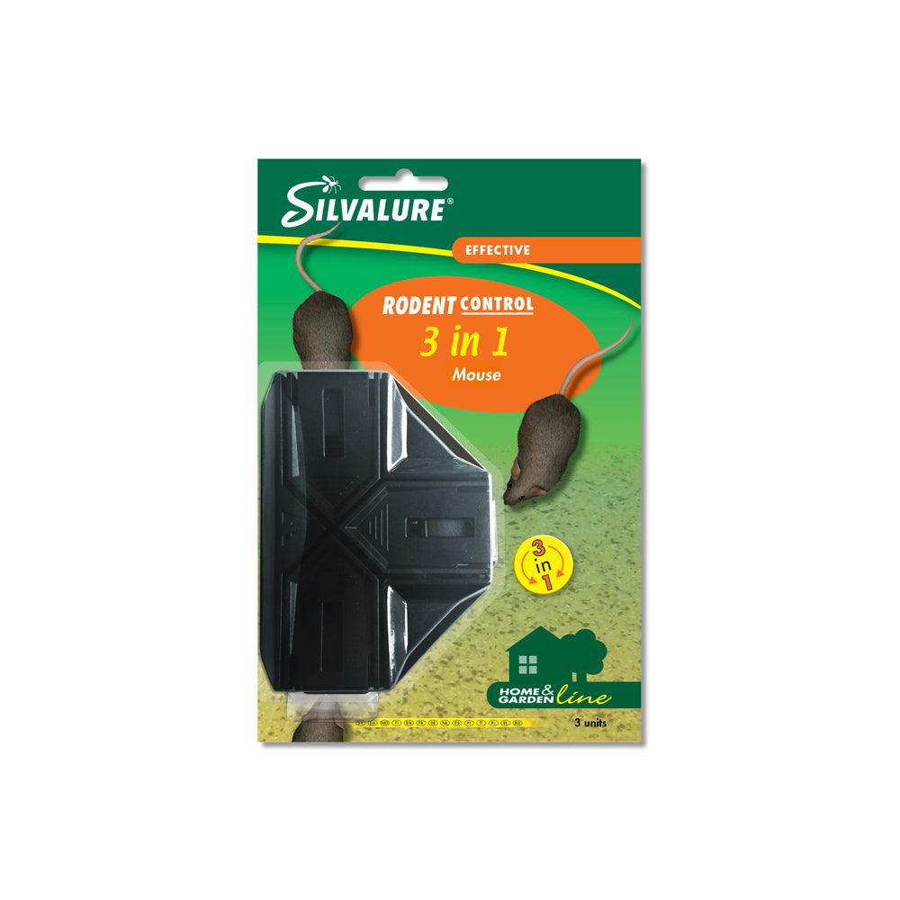 Silvalure® Musfälla 3-1 - Swedish-Red