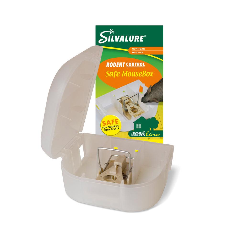 Silvalure® Musfälla med lås - Swedish-Red