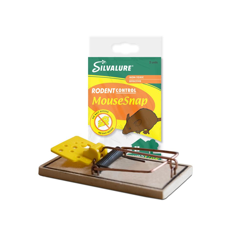 Silvalure® Musfälla med lockbete - Swedish-Red