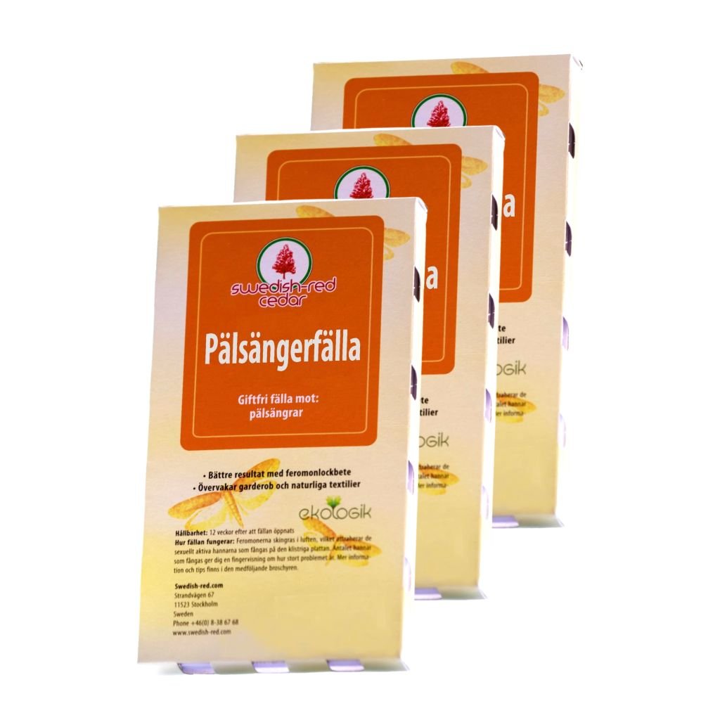 Pälsängerfälla (3 pack) - Rödceder.se | Effektiv Skadedjursbekämpning - MAL 2317-0-3x