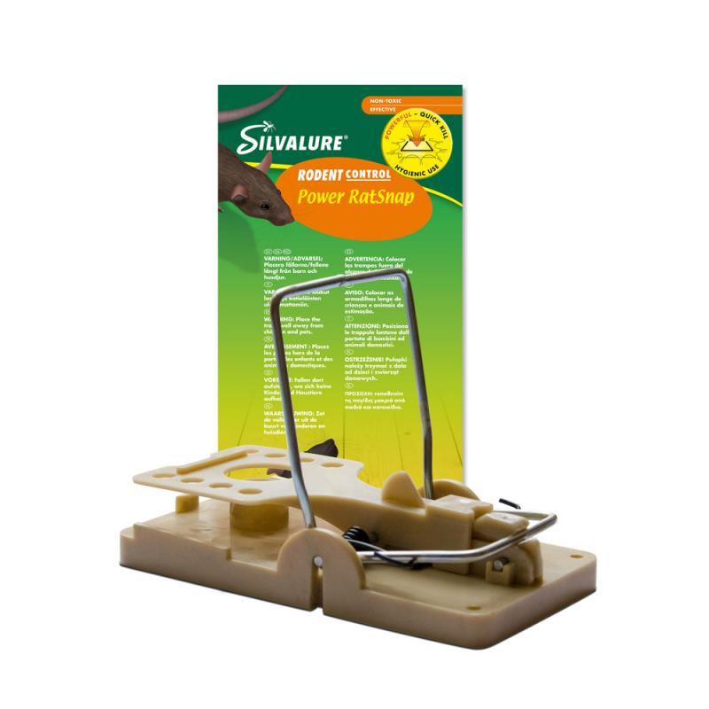 Silvalure® Kraftfull Råttfälla - Swedish-Red