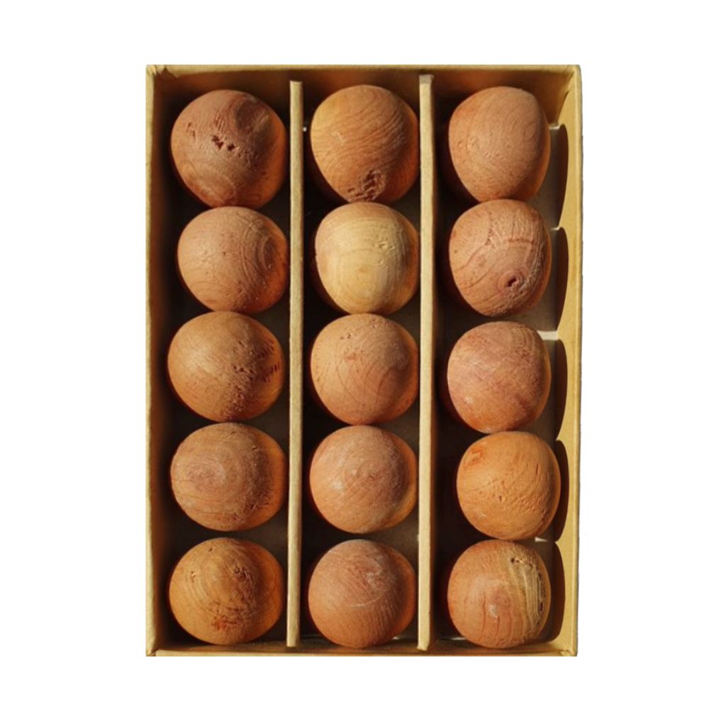 Rödcederbollar Handgjorda 15 st - Rödceder.se | Effektiv Skadedjursbekämpning - RCD 011