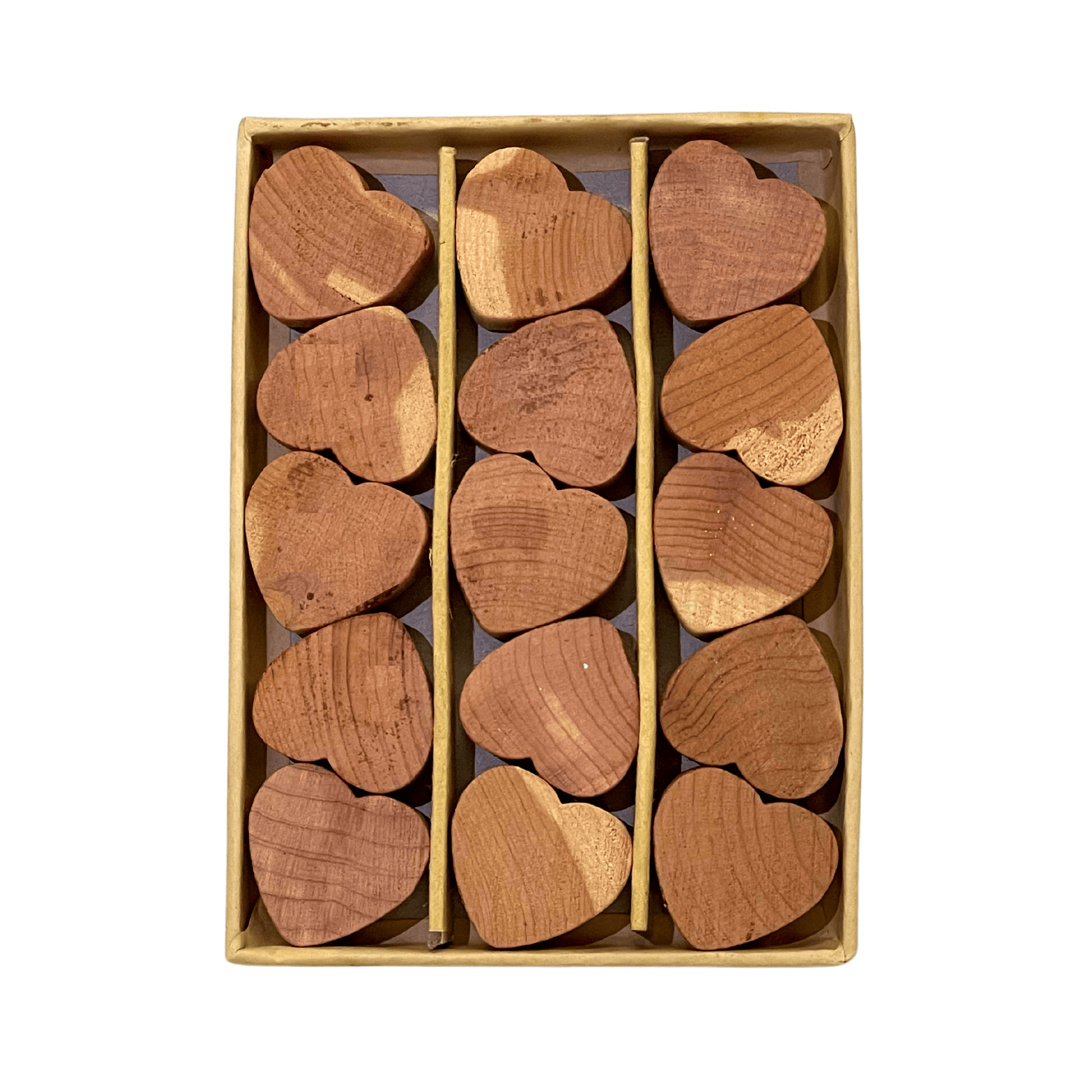 Rödcederhjärtan Handgjorda 15 st - Rödceder.se | Effektiv Skadedjursbekämpning - RCD 010