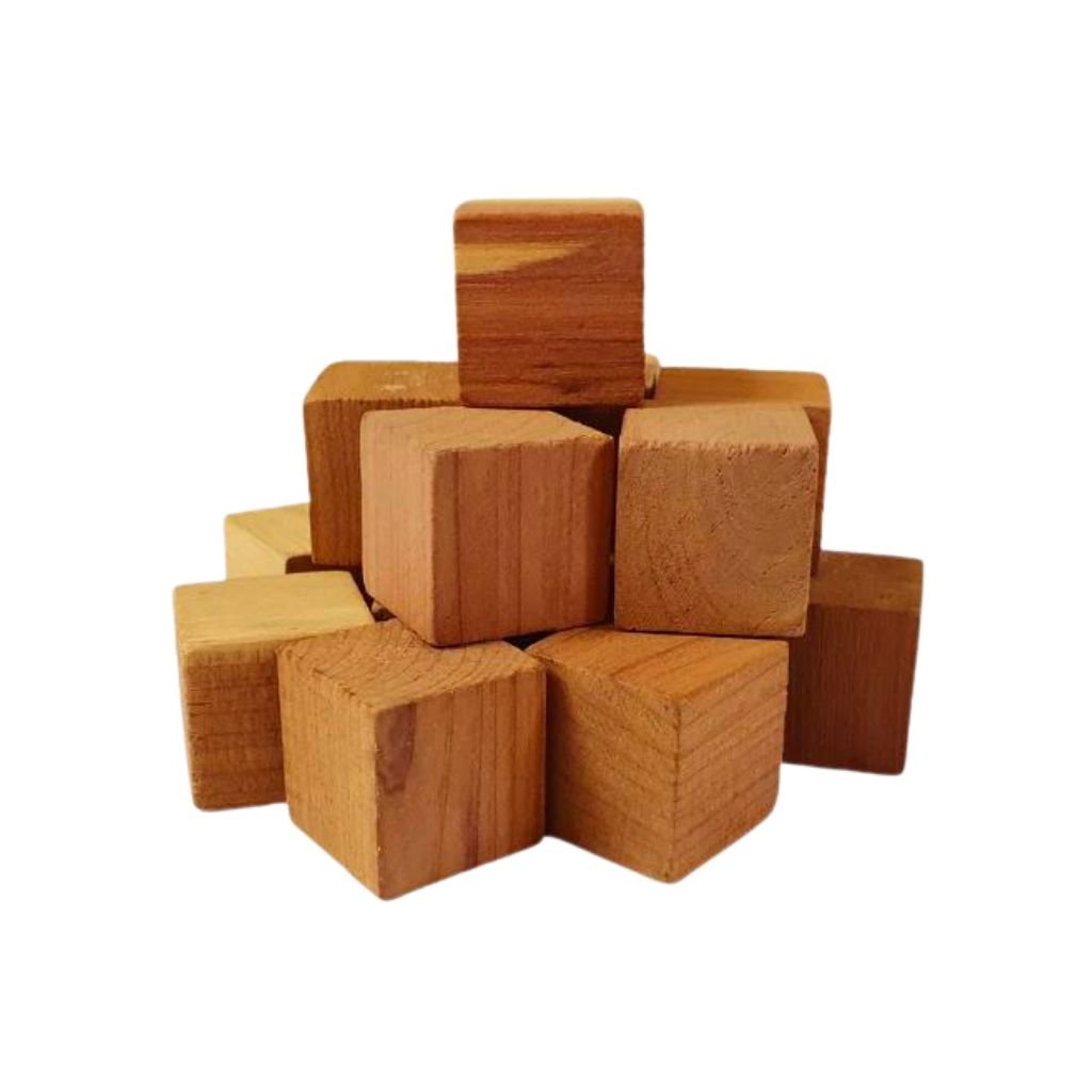 Rödcederkuber Handgjorda 15 st - Rödceder.se | Effektiv Skadedjursbekämpning - RCD 013