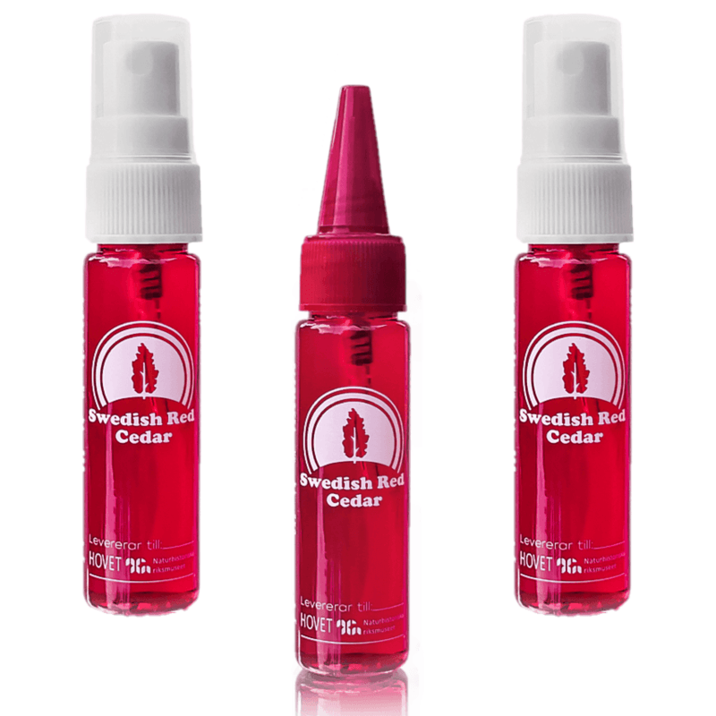 Rödcederolja Mix 30 ml - (3 pack) - Rödceder.se | Effektiv Skadedjursbekämpning - mix