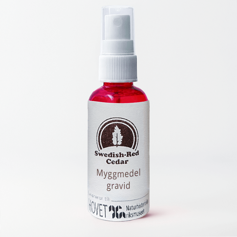 Swedish Red Cedar™ | Myggspray - Rödceder.se | Effektiv Skadedjursbekämpning - EU46-ROL-MOHU