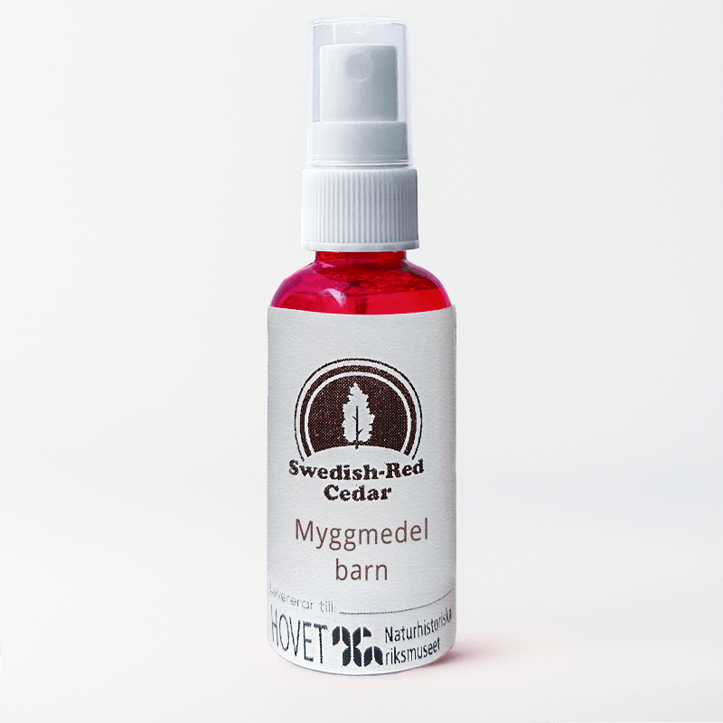 Swedish Red Cedar™ | Myggspray - Rödceder.se | Effektiv Skadedjursbekämpning - EU46-ROL-MOHU