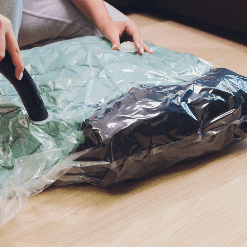 Vakuumpåsar Klädförvaring Mot Skadedjur - 2-pack - Rödceder.se | Effektiv Skadedjursbekämpning - VAK-223-xs