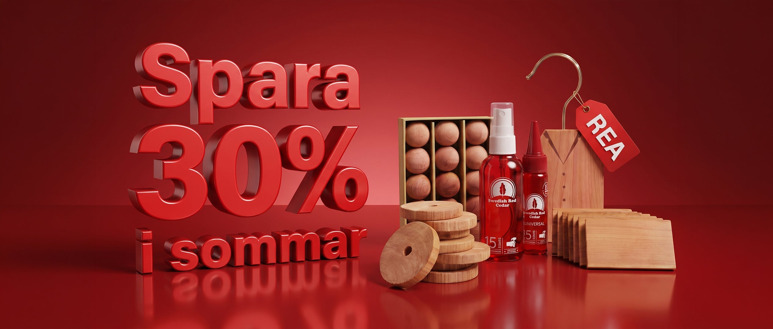 Sommarredo hemma