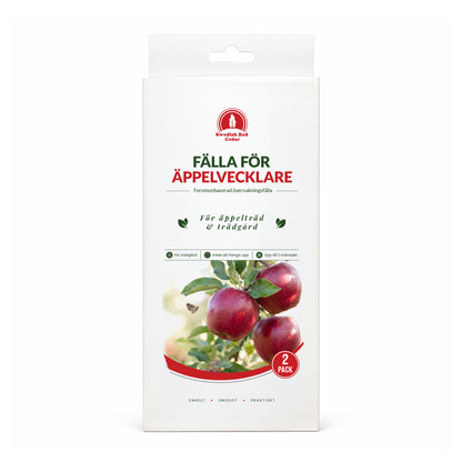 Äppelvecklare – Feromonfälla