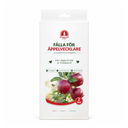 Äppelvecklare – Feromonfälla