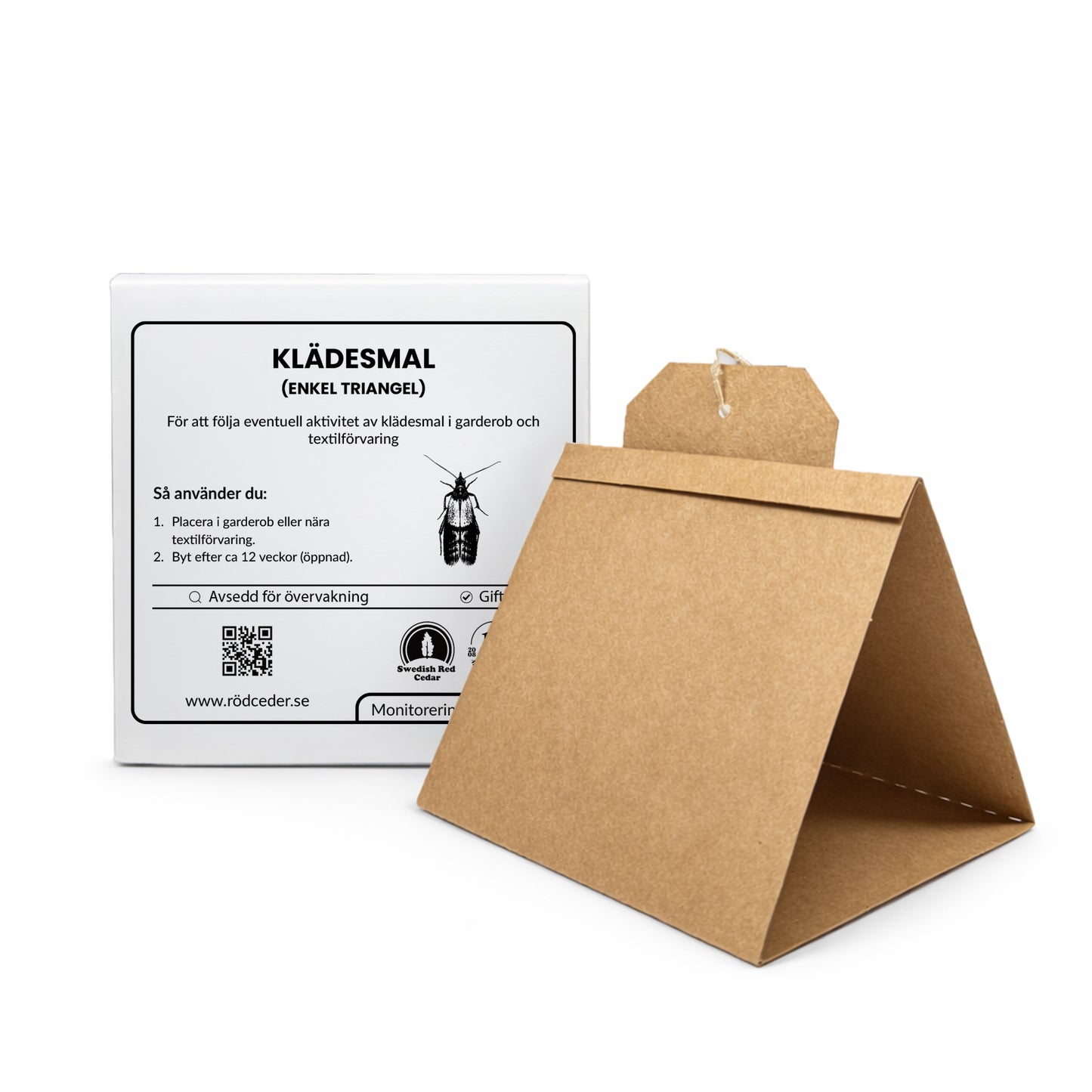 Klädesmal - Enkel Triangel Monitoring