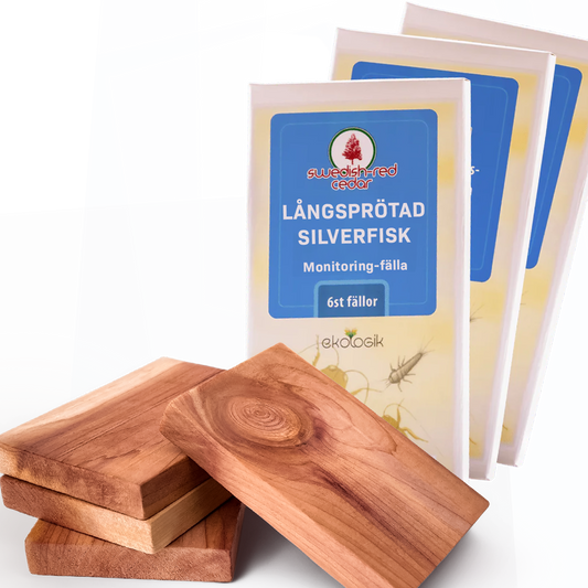 Papierfischchen Bekämpfungspaket