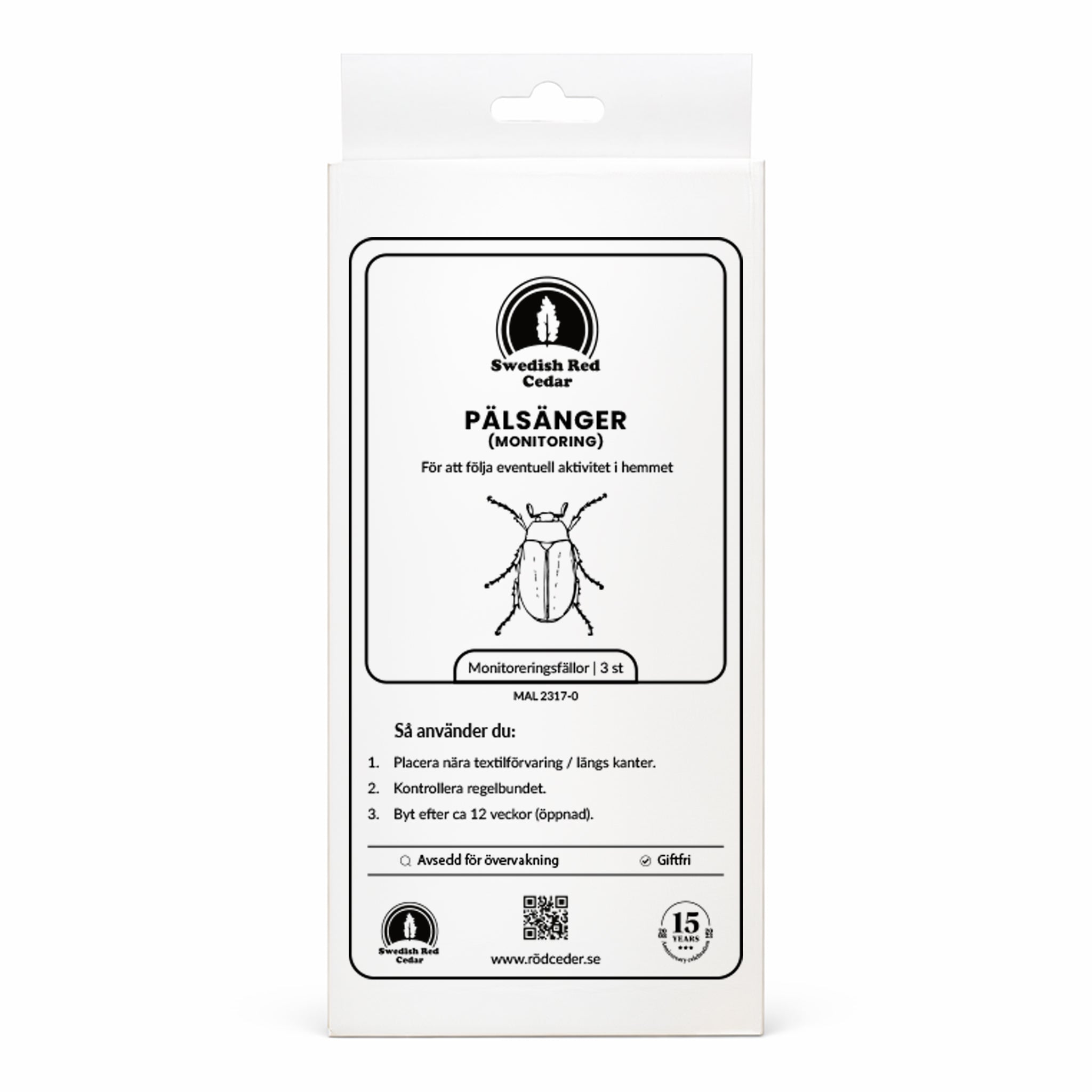 Problem med Pälsängrar i ditt hem?