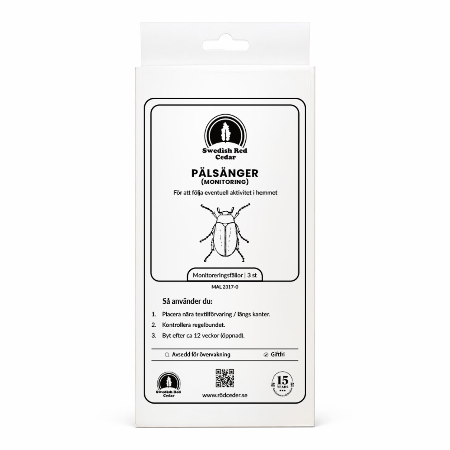 Pälsänger Monitoring