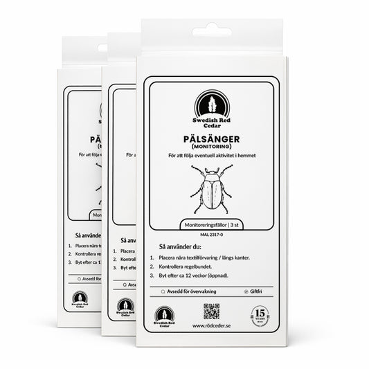 Vyöturkiskuoriainen-ansa (3 kpl)