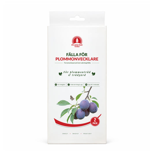 Plommonvecklare – Feromonfälla