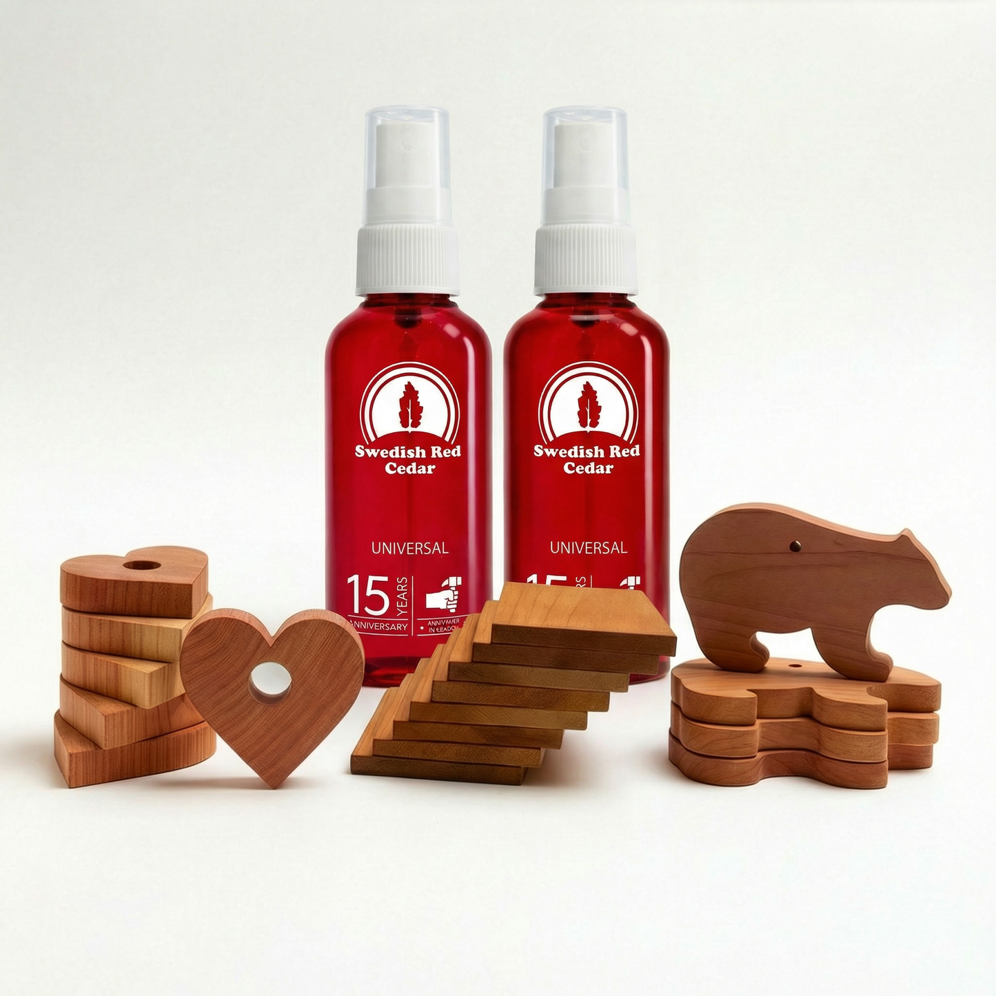 Rödceder Familjekit