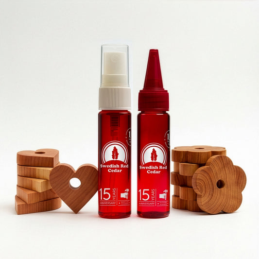 Rödceder Presentkit Hjärtan