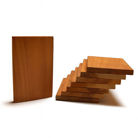 Rödcederblock tunna – 8 st