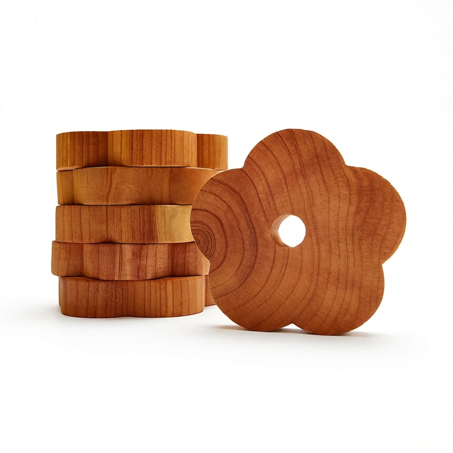 Rödcederkransar – 6 st