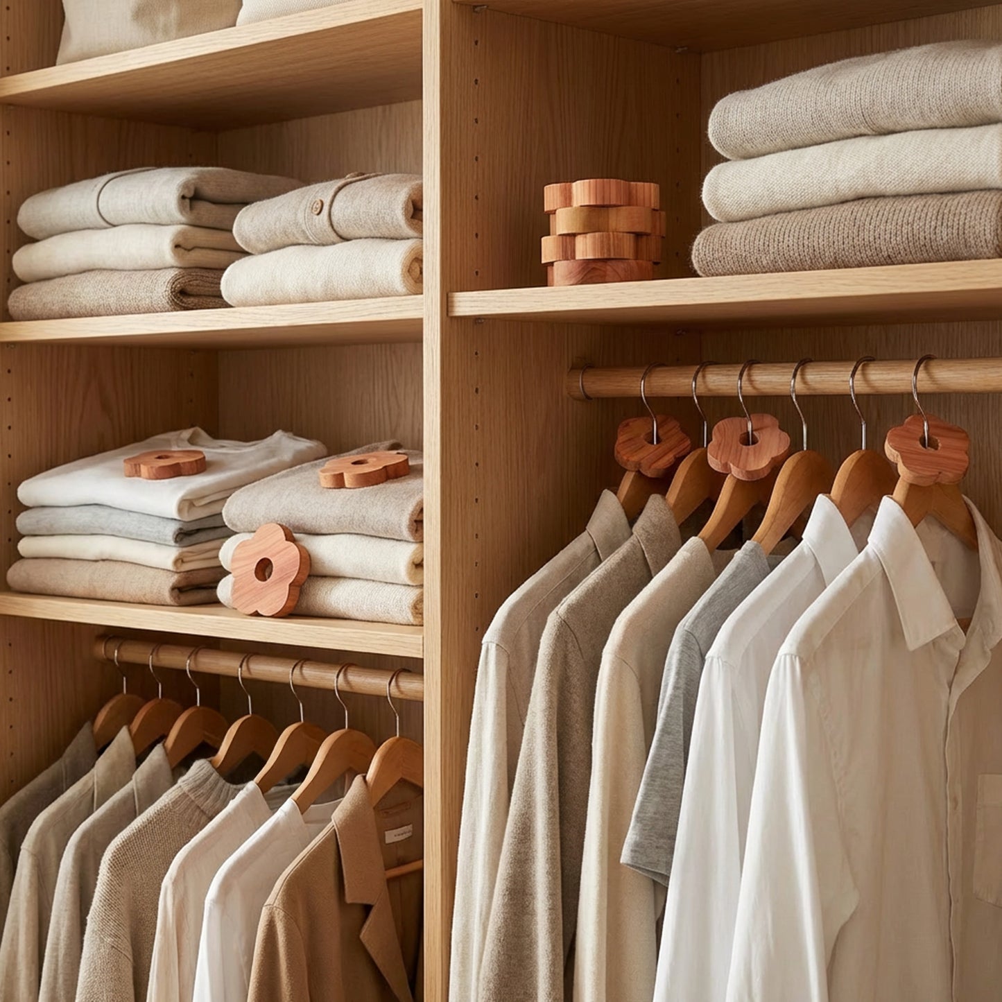 Rödcederkransar – 6 st