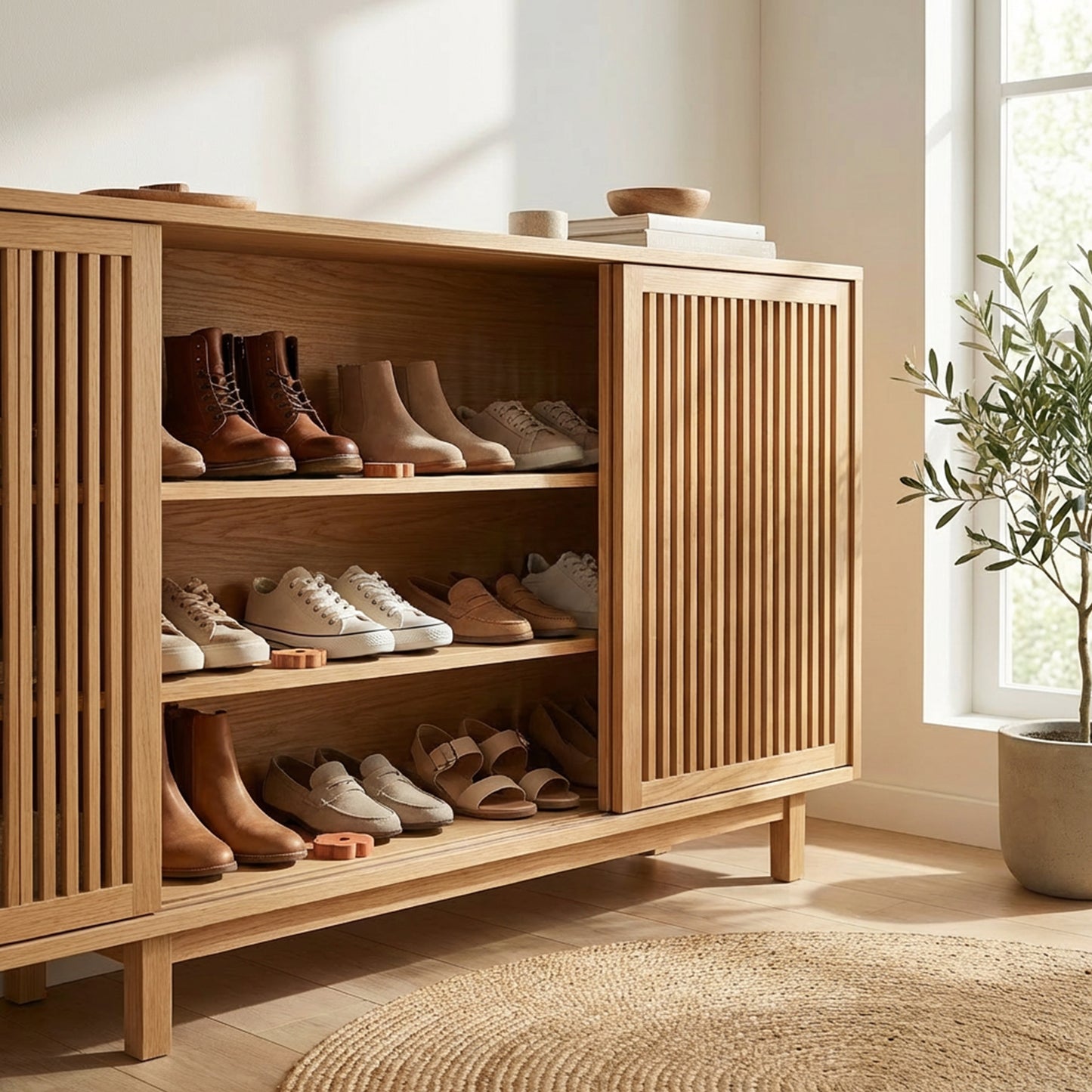 Rödcederkransar – 6 st