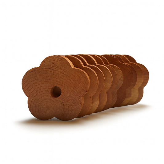 Rödcederkransar Tunna – 10 st