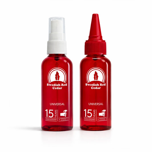 Rödcederolja Kampanj 2 x 85ml Spray & Dropp