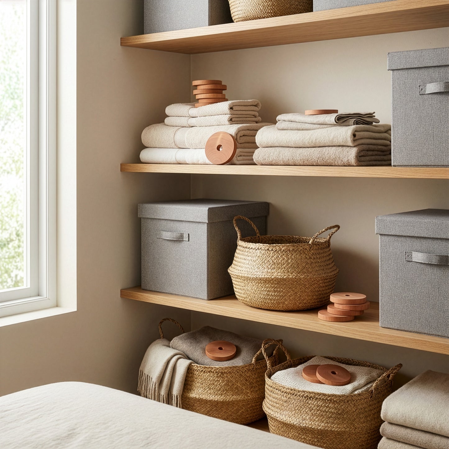 Stora Rödcederkit Hemma