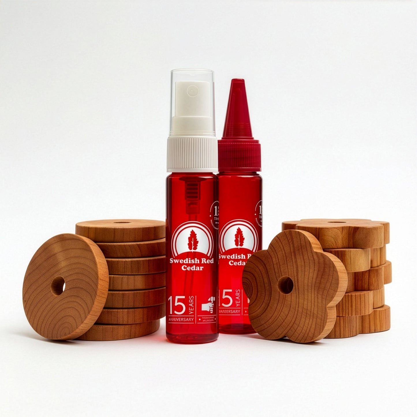 Stora Rödcederkit Hemma