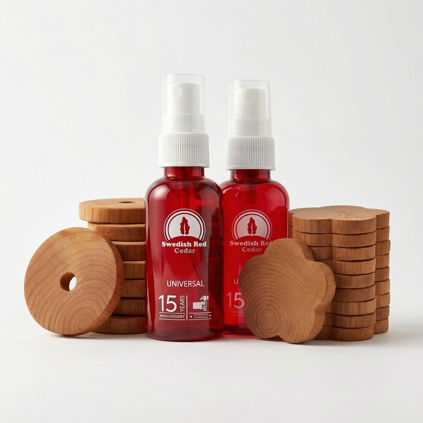 Stora Rödcederkit Hemma