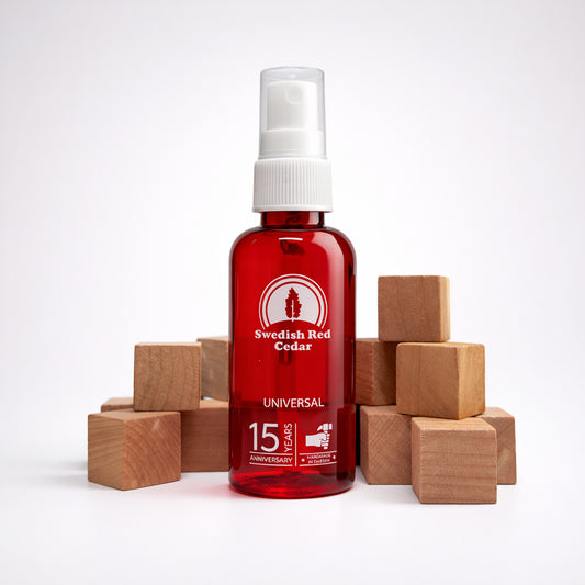 Swedish Red Cedar™ Startpaket Plus