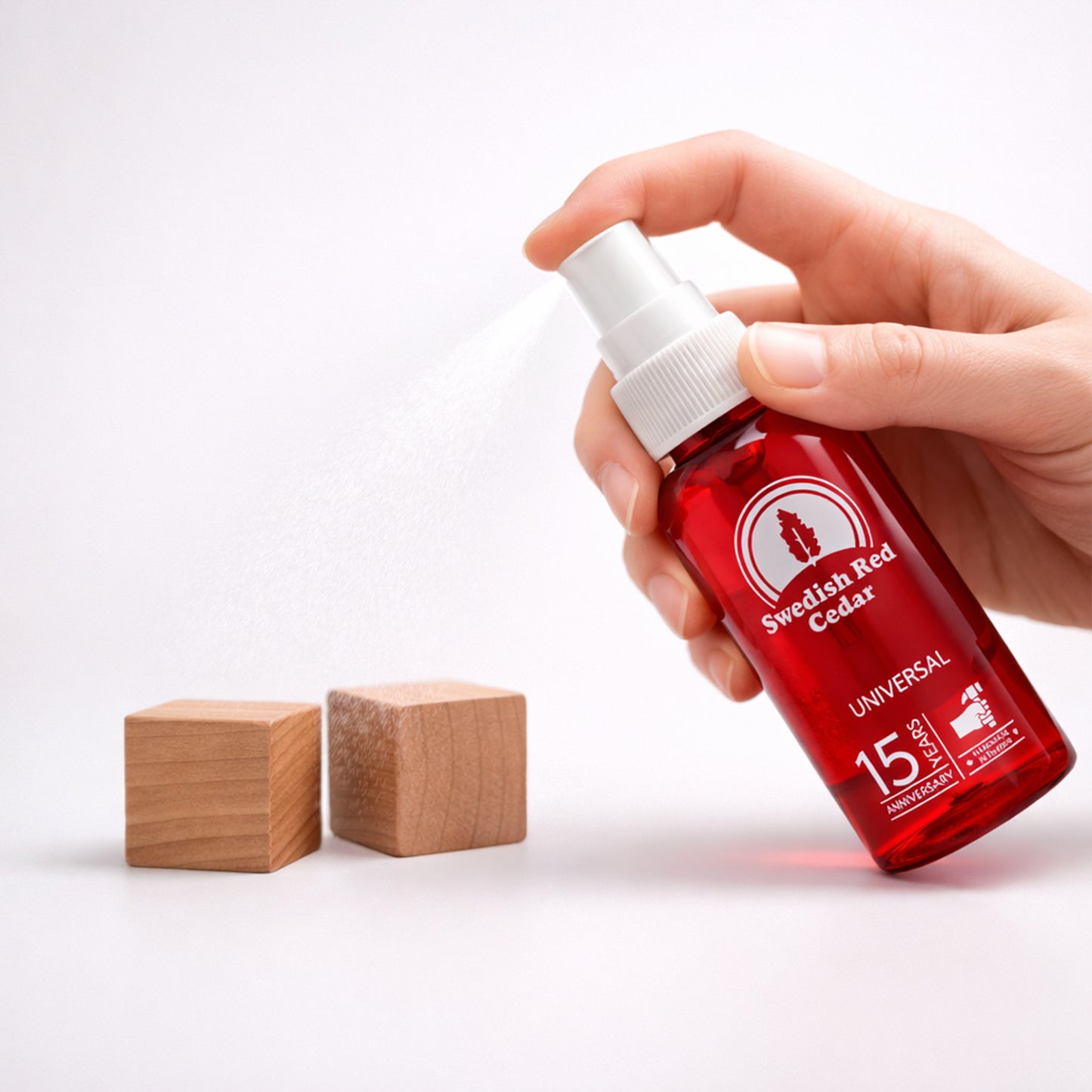 Swedish Red Cedar™ Startpaket Plus