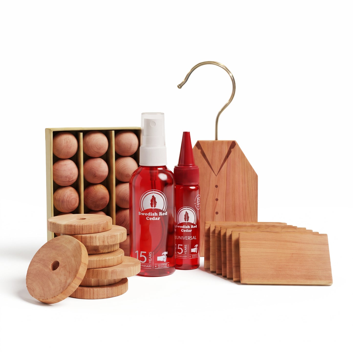Rödceder Värdepaket – Swedish Red Cedar™
