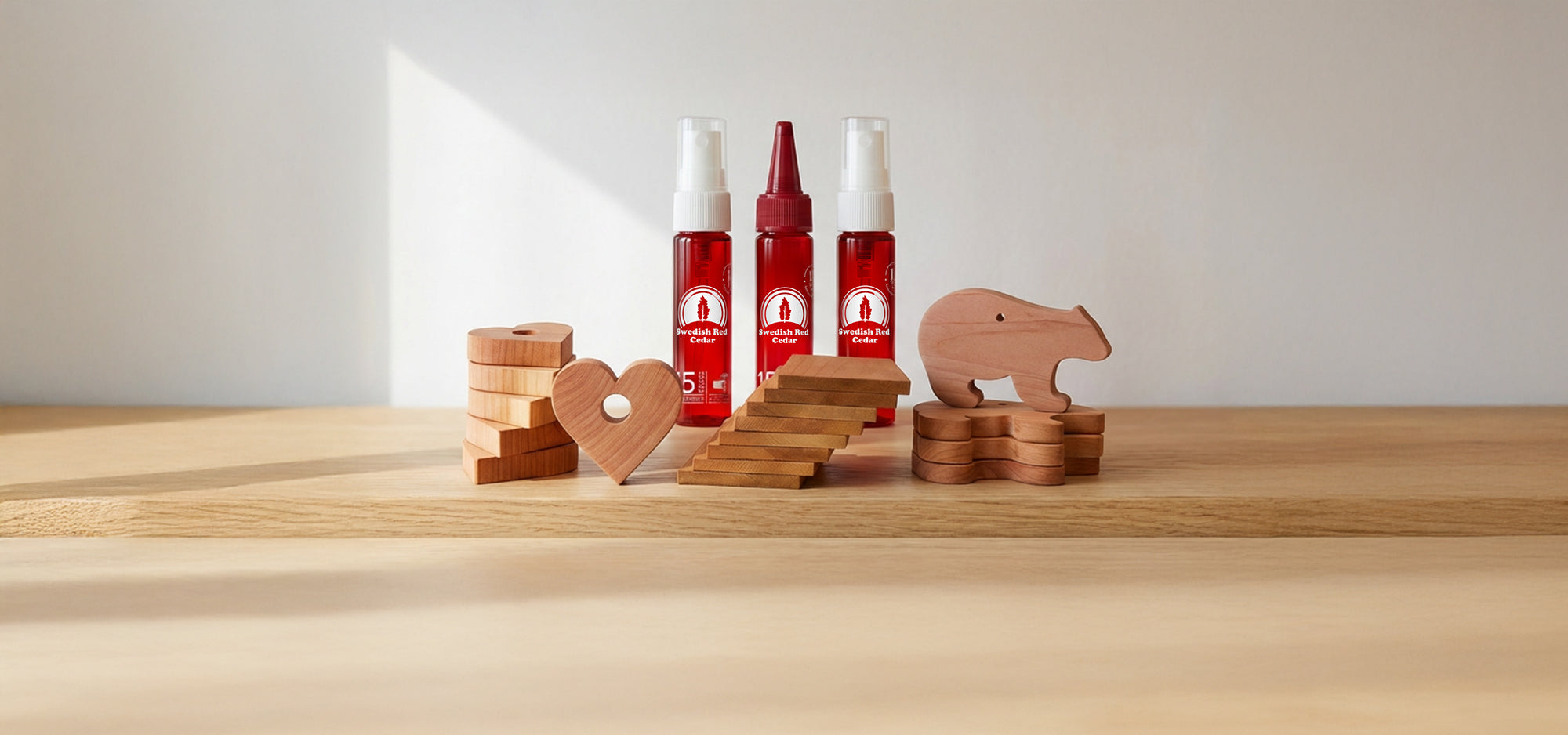 Rödceder Familjekit