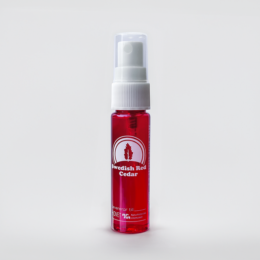 Swedish Red Cedar Oil™ Rödcederolja 30 ml Spray - Rödceder.se | Effektiv Skadedjursbekämpning - ROL 011