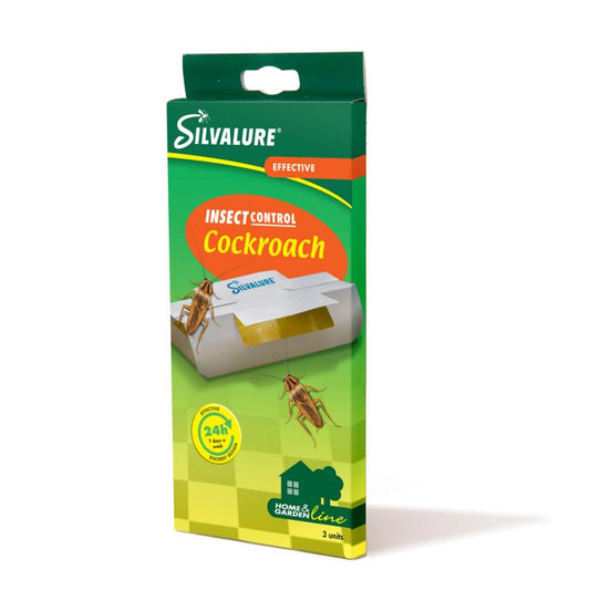Silvalure® Kackerlacksfälla