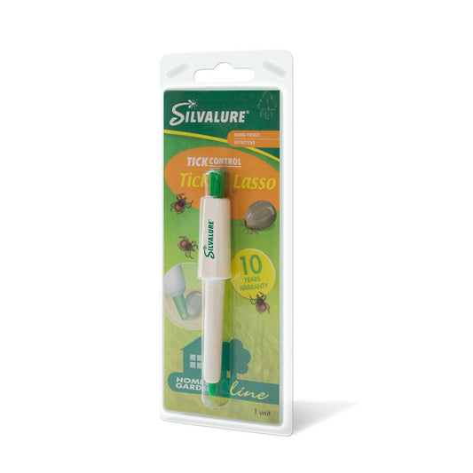 Silvalure® Fästingbortagare och Fästingplockare - Swedish-Red