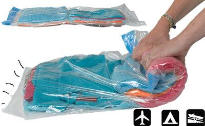 Vakuumpåsar Roll för resan 2st - Swedish-Red